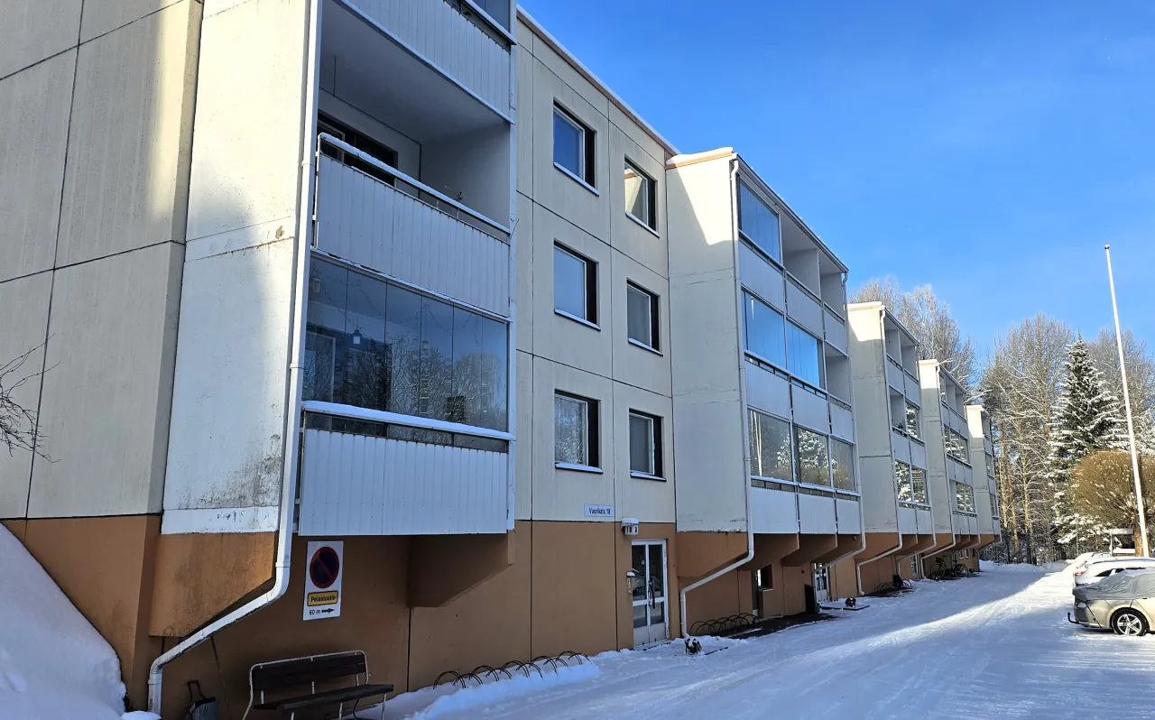 Квартира в Хейнола, Финляндия, 57.5 м² - фото 1