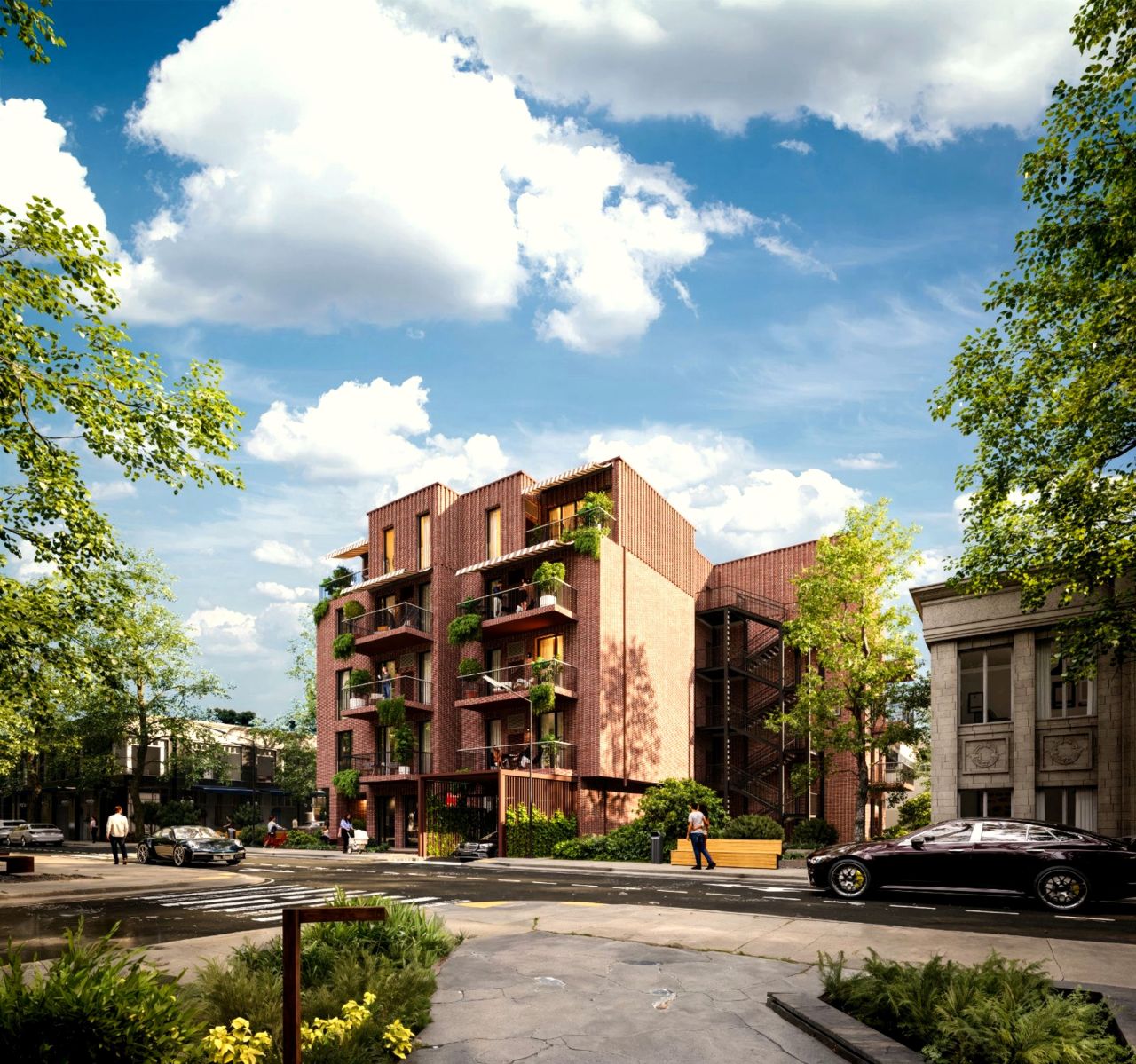 Апартаменты в Тбилиси, Грузия, 86 м² - фото 1