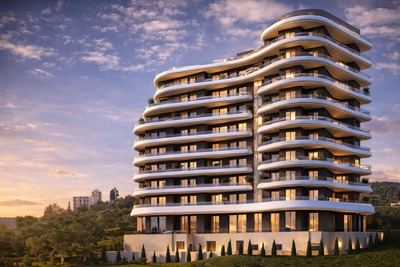 Апартаменты в Будве, Черногория, 42 м² - фото 1