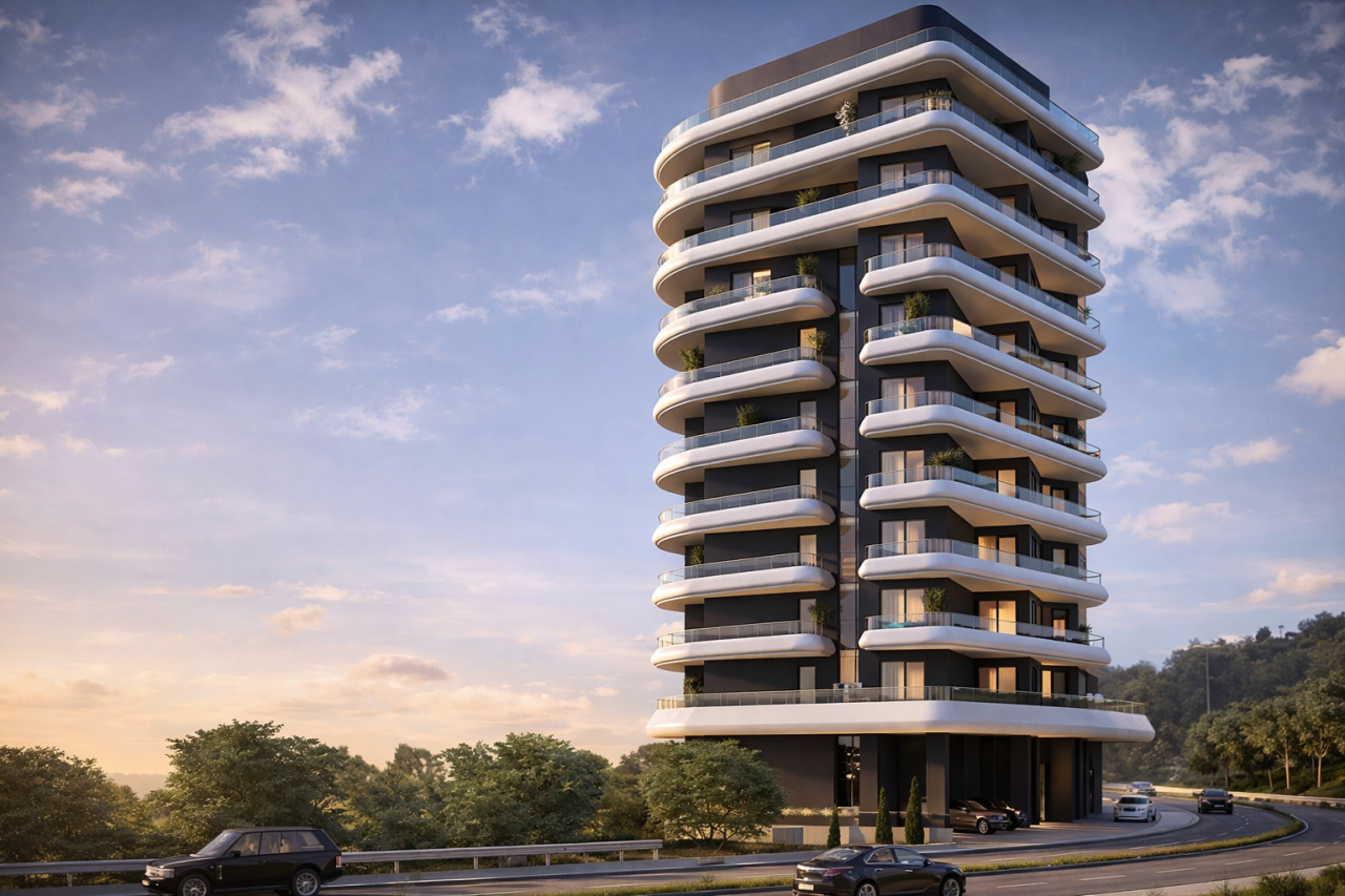 Апартаменты в Будве, Черногория, 42 м² - фото 2