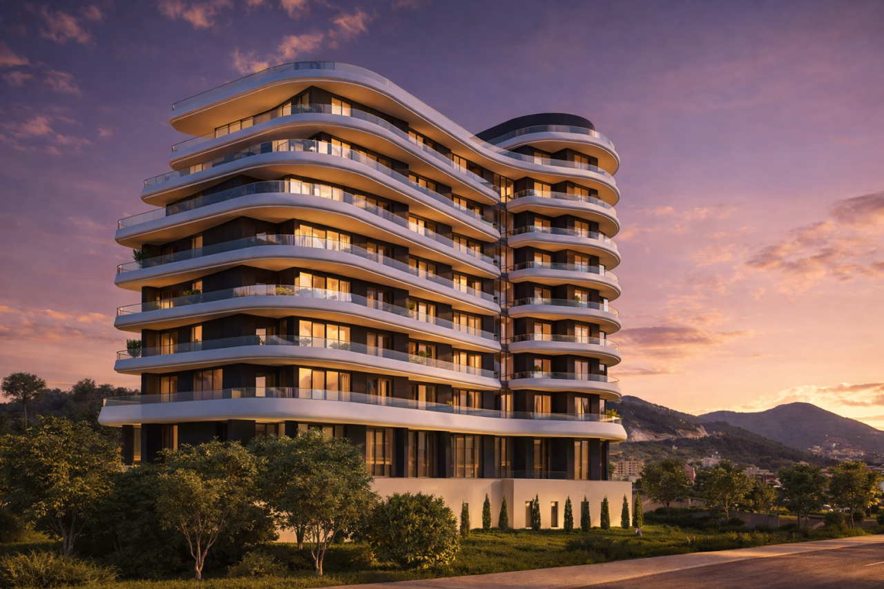 Апартаменты в Будве, Черногория, 42 м² - фото 4