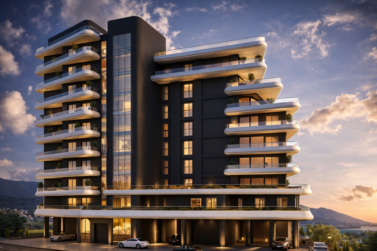 Апартаменты в Будве, Черногория, 42 м² - фото 3