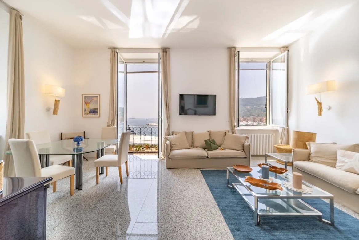 Апартаменты в Санта-Маргерита-Лигуре, Италия, 160 м² - фото 2