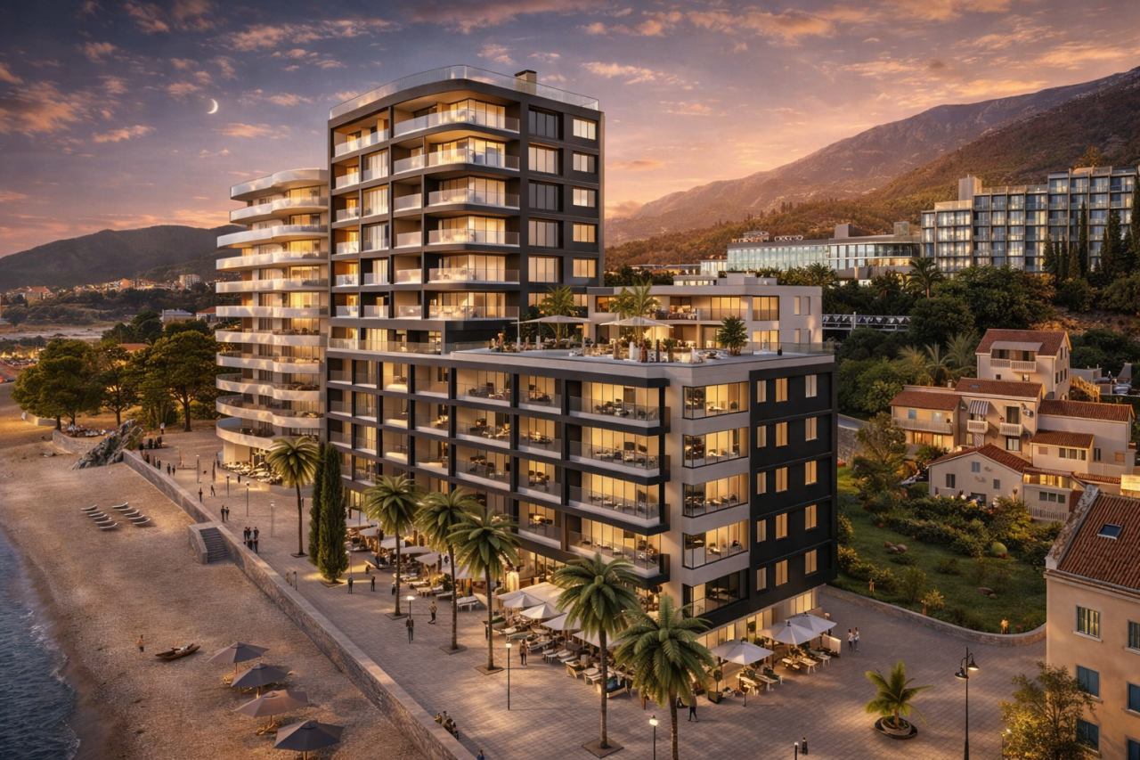 Апартаменты в Будве, Черногория, 107 м² - фото 3