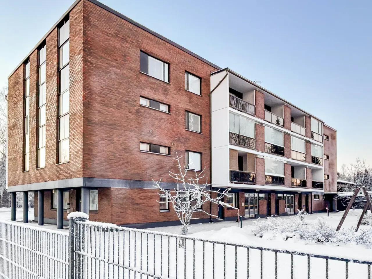 Квартира в Пиексямяки, Финляндия, 33 м² - фото 1