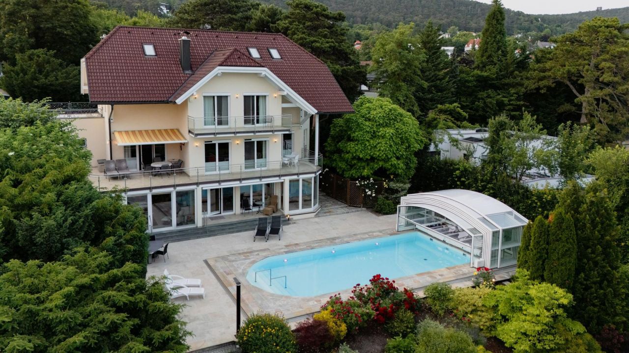 Вилла Baden, Австрия, 428.69 м² - фото 1