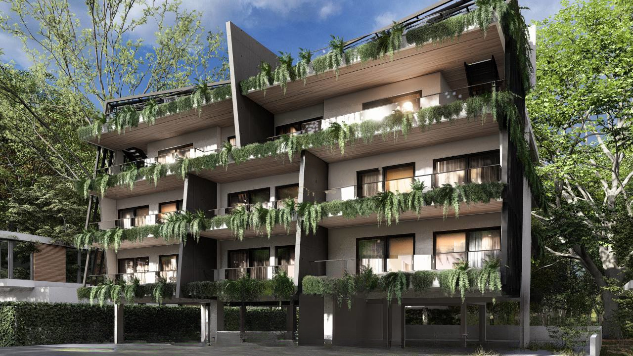 Квартира в Айос-Атанасиосе, Кипр, 50 м² - фото 1