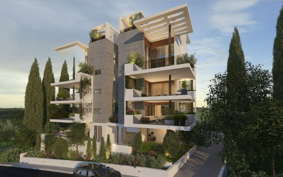 Квартира в Ермасойе, Кипр, 93 м² - фото 1