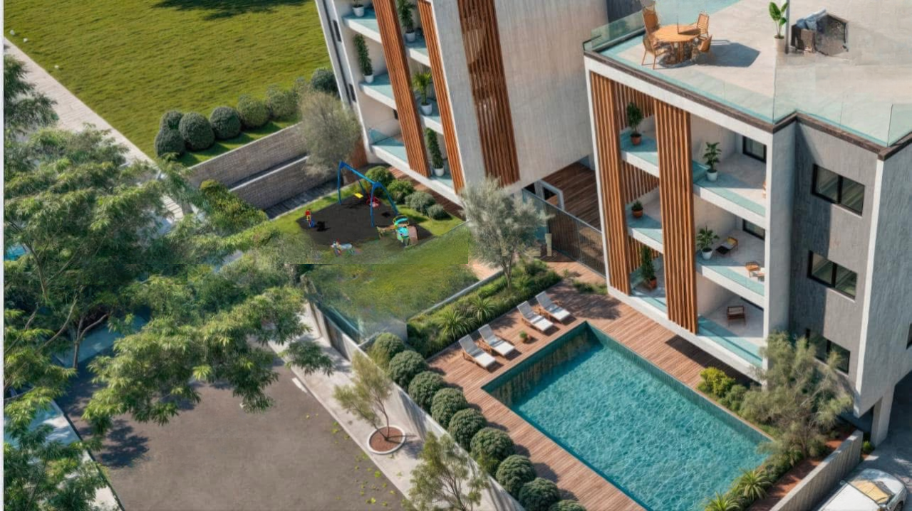 Квартира в Героскипу, Кипр, 79 м² - фото 1