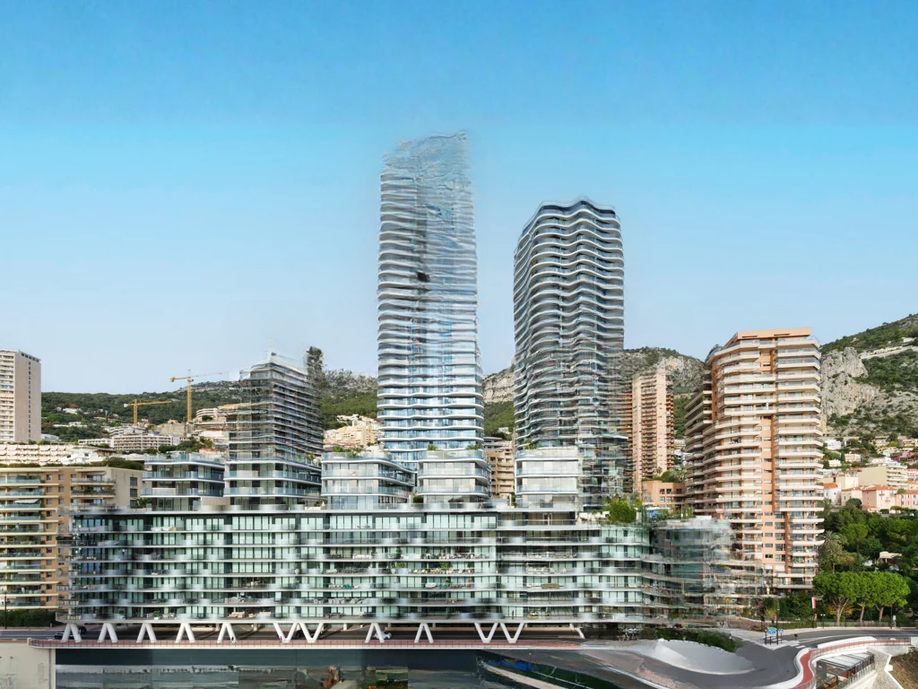 Квартира в Ларвотто, Монако, 270 м² - фото 1