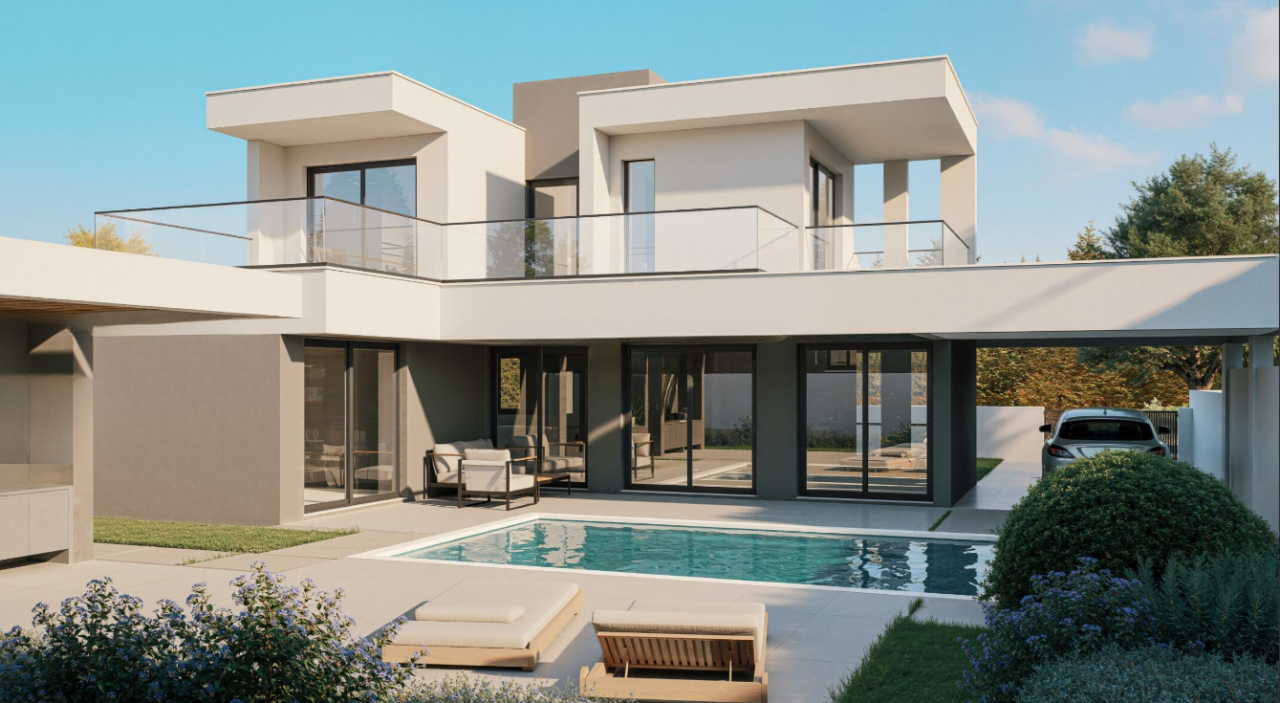 Квартира в Куклие, Кипр, 125 м² - фото 1