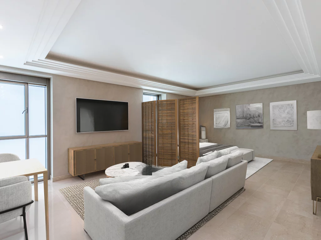 Квартира в Ла-Кондамине, Монако, 56 м² - фото 1