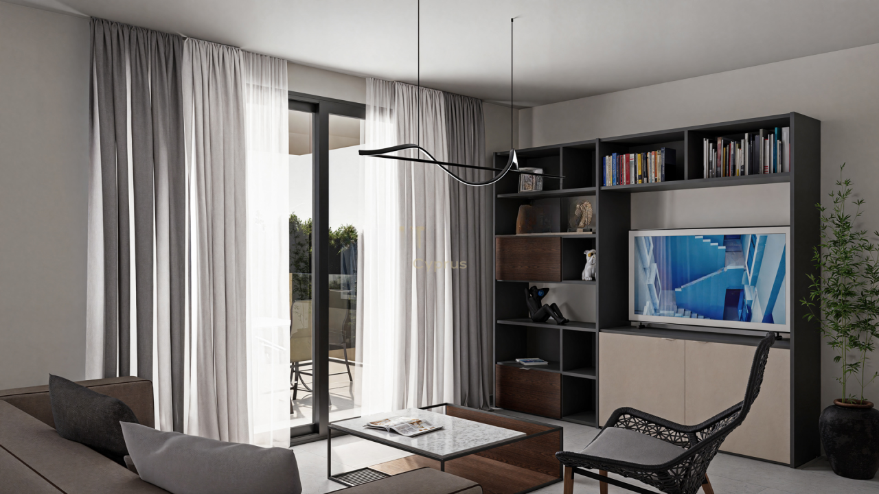 Квартира в Пафосе, Кипр, 124 м² - фото 1