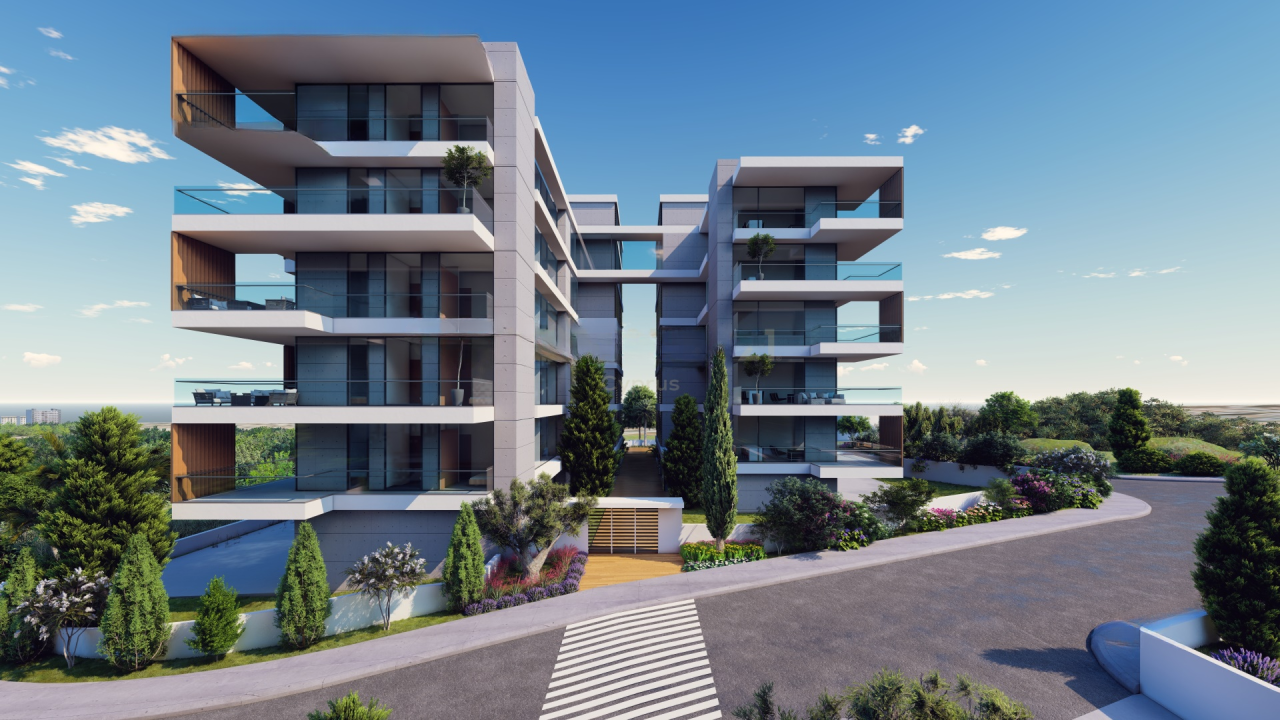 Квартира в Пафосе, Кипр, 106 м² - фото 1