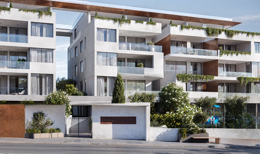 Квартира в Ермасойе, Кипр, 98 м² - фото 1