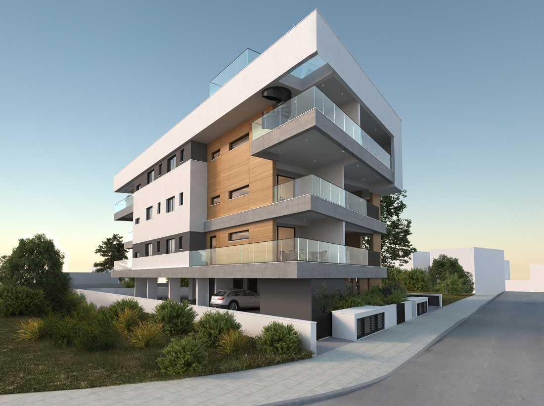 Квартира в Като-Полемидии, Кипр, 60 м² - фото 1