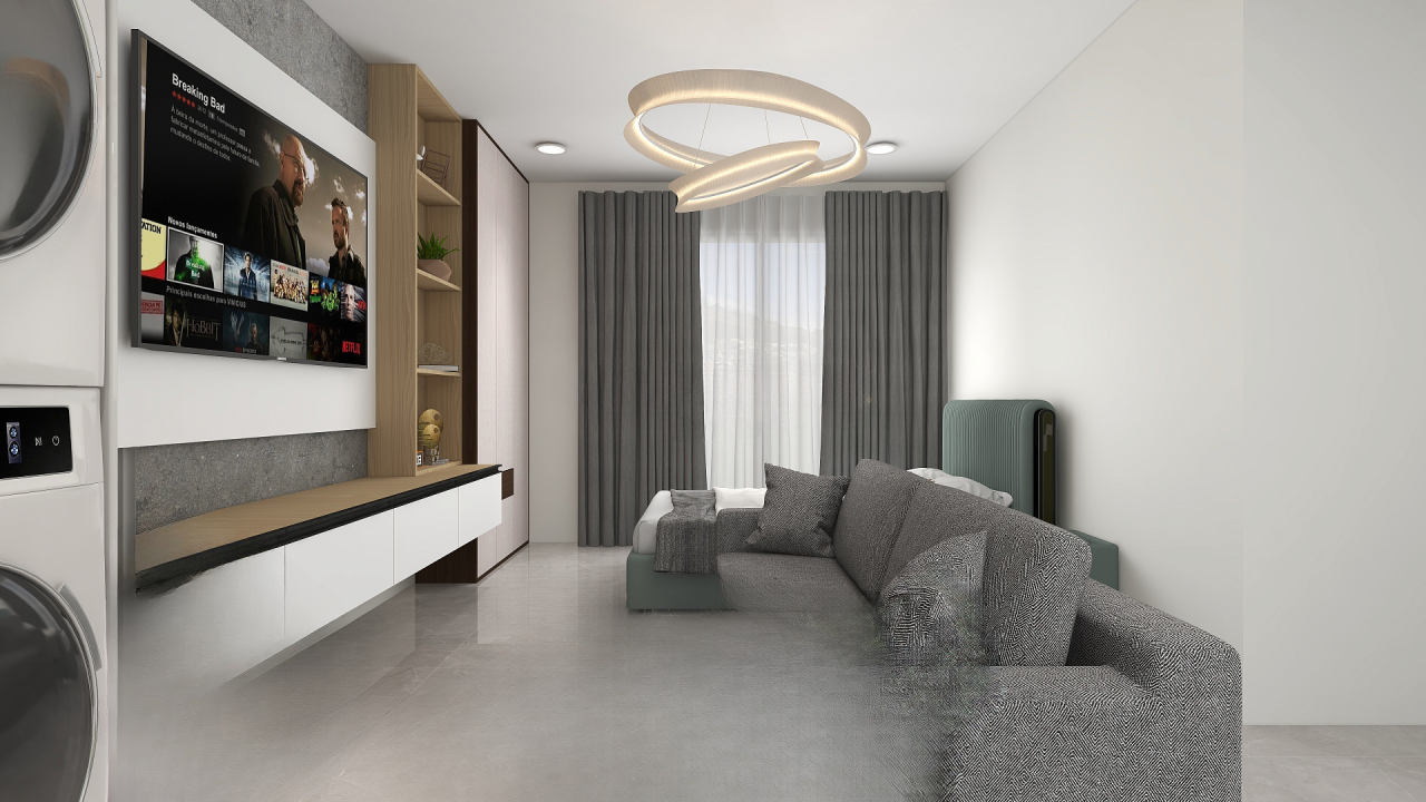 Квартира в Лимасоле, Кипр, 35 м² - фото 1