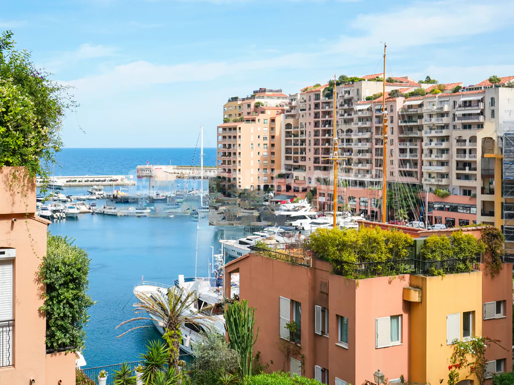 Квартира в Фонвьее, Монако, 43 м² - фото 1