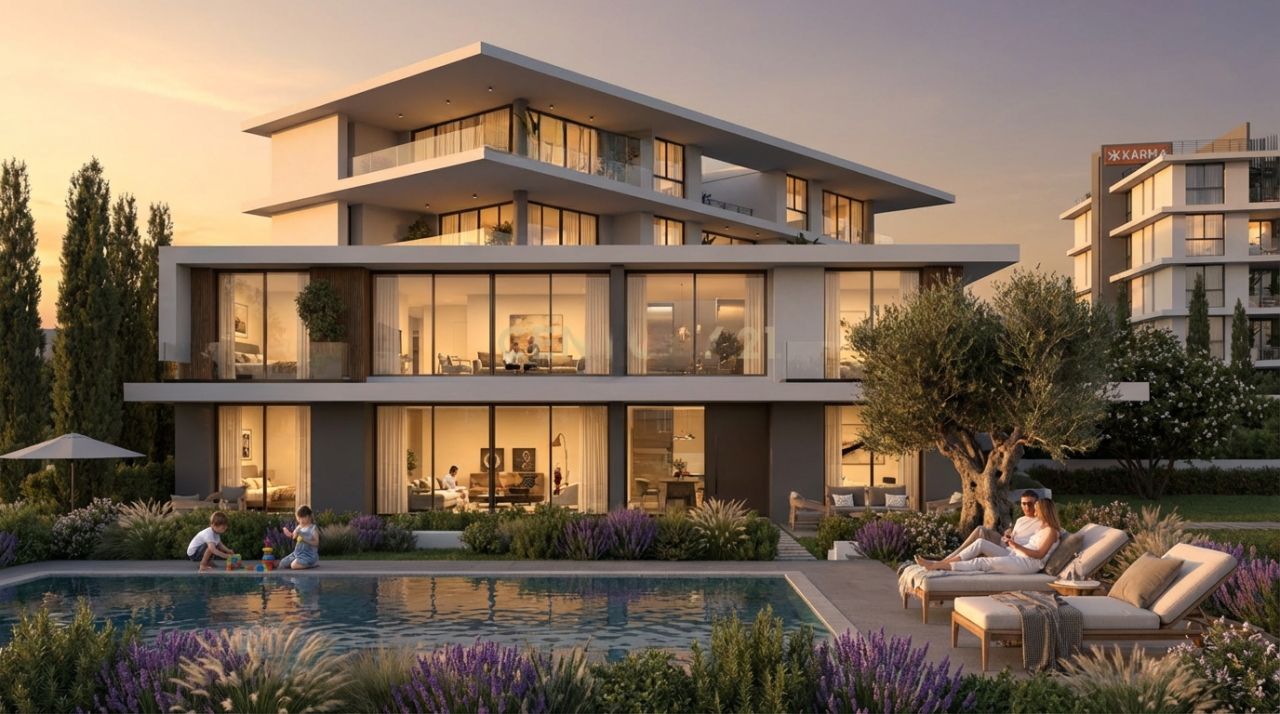 Квартира в Паралимни, Кипр, 78 м² - фото 1