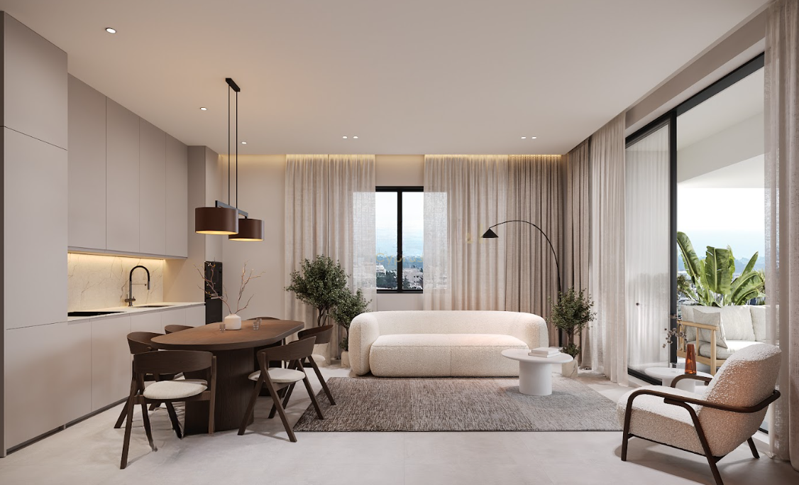 Квартира в Героскипу, Кипр, 80 м² - фото 1