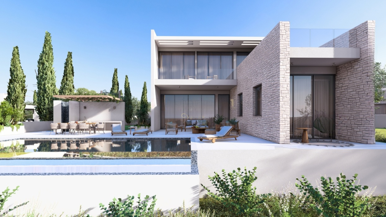 Квартира в Айос-Георгиос-Пейас, Кипр, 363 м² - фото 1