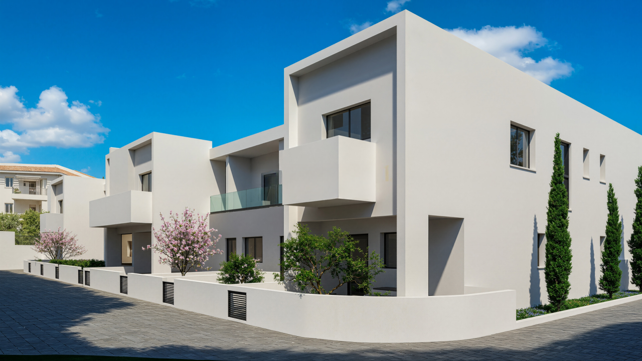 Квартира в Хлораке, Кипр, 98 м² - фото 1