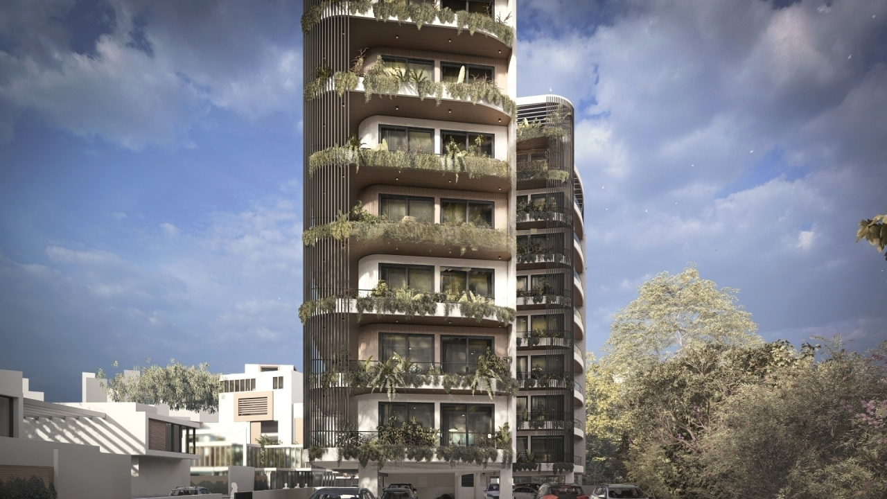 Квартира в Лимасоле, Кипр, 96 м² - фото 1