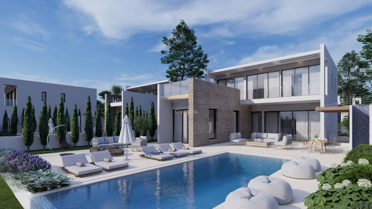 Квартира в Айос-Георгиос-Пейас, Кипр, 390 м² - фото 1