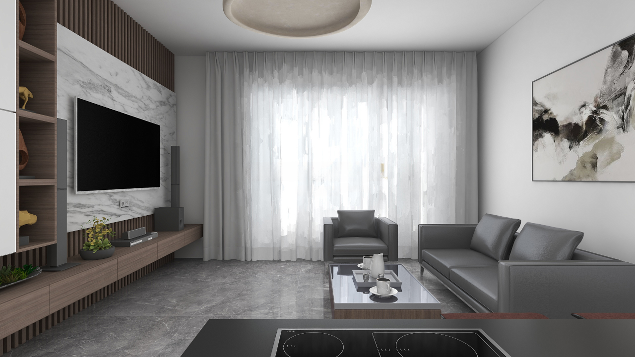 Квартира в Лимасоле, Кипр, 75 м² - фото 1