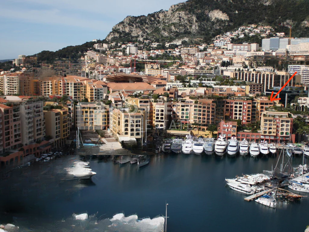 Квартира в Фонвьее, Монако, 43 м² - фото 1