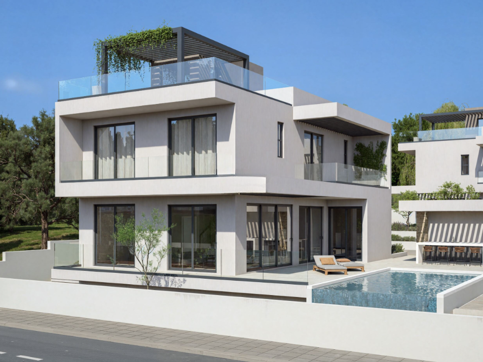 Квартира в Киссонерге, Кипр, 115 м² - фото 1