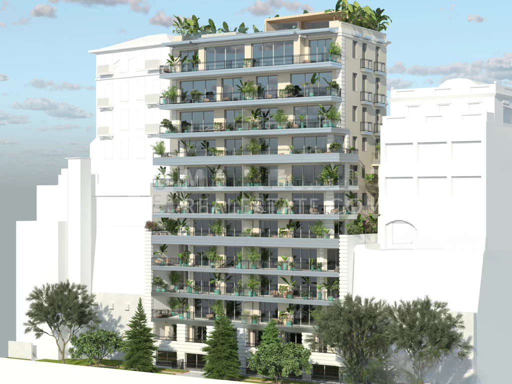 Квартира в Сен-Романе, Монако, 181 м² - фото 1