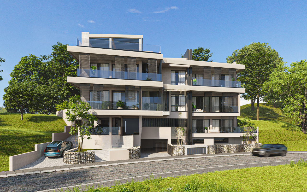 Квартира в Агиос Тихоне, Кипр, 122 м² - фото 1