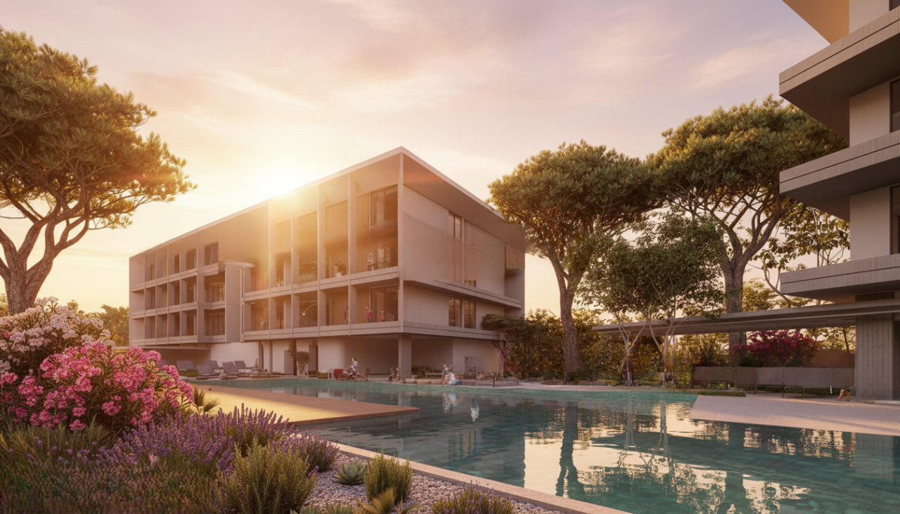 Квартира в Паралимни, Кипр, 52 м² - фото 1