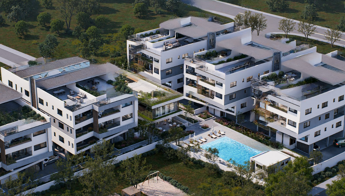 Квартира в Героскипу, Кипр, 109 м² - фото 2