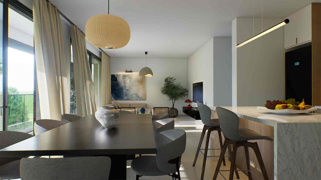 Квартира в Полисе, Кипр, 110 м² - фото 2