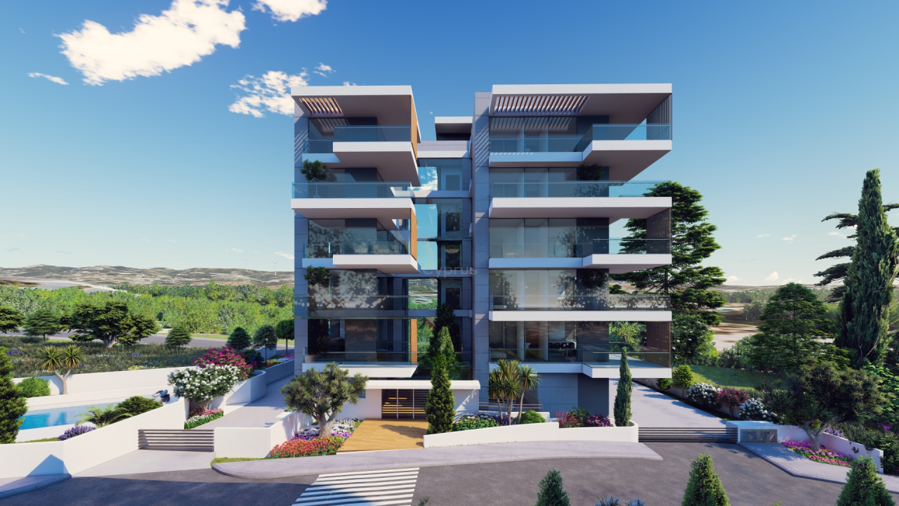 Квартира в Пафосе, Кипр, 106 м² - фото 2