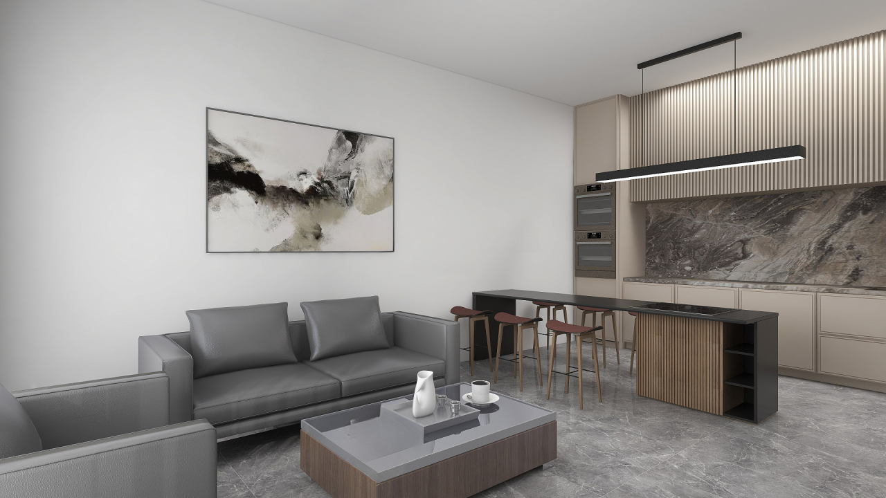 Квартира в Лимасоле, Кипр, 75 м² - фото 2