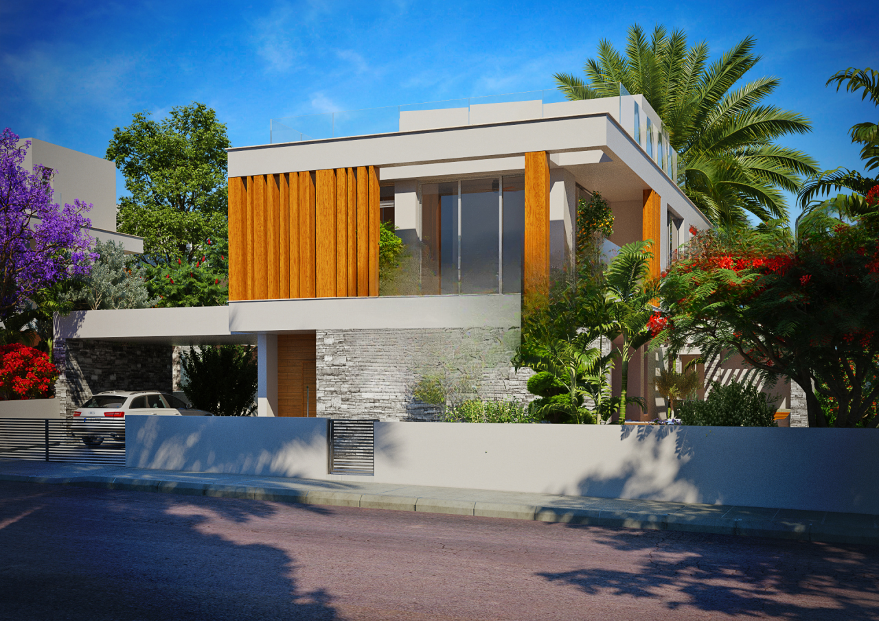 Квартира в Пафосе, Кипр, 254 м² - фото 2