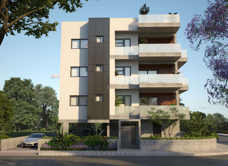 Квартира в Лимасоле, Кипр, 84 м² - фото 2