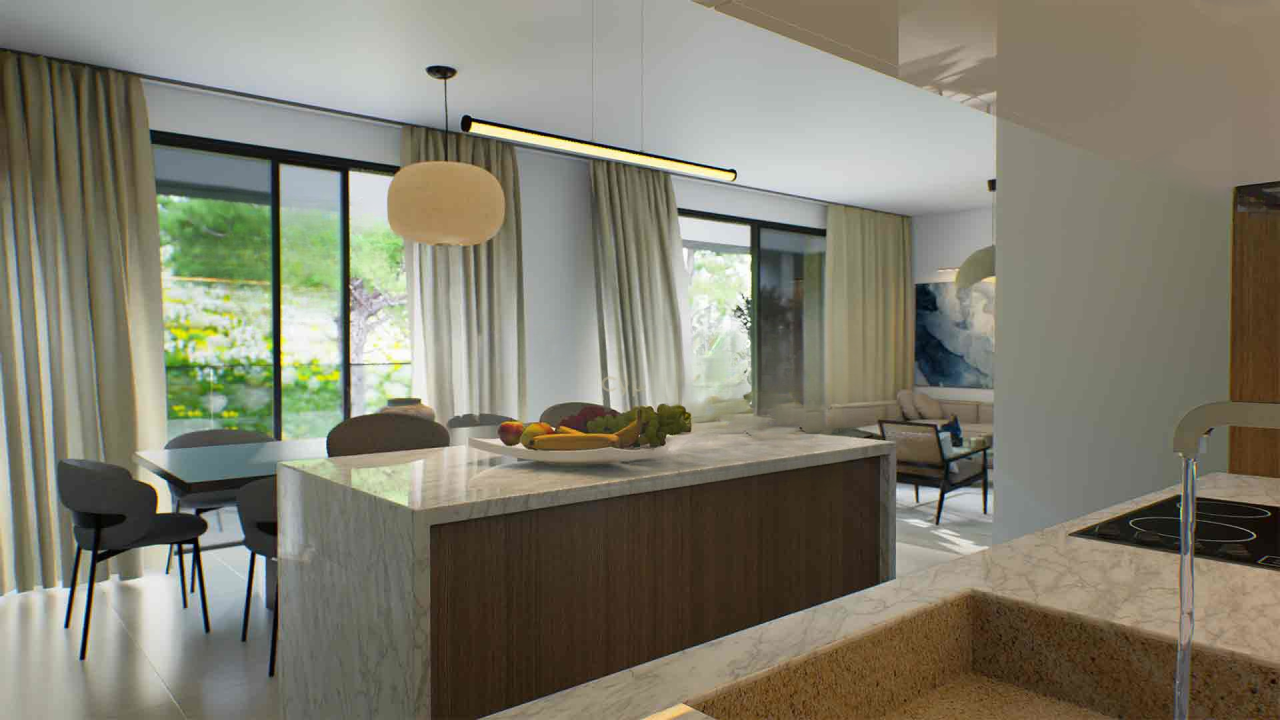 Квартира в Полисе, Кипр, 56 м² - фото 2