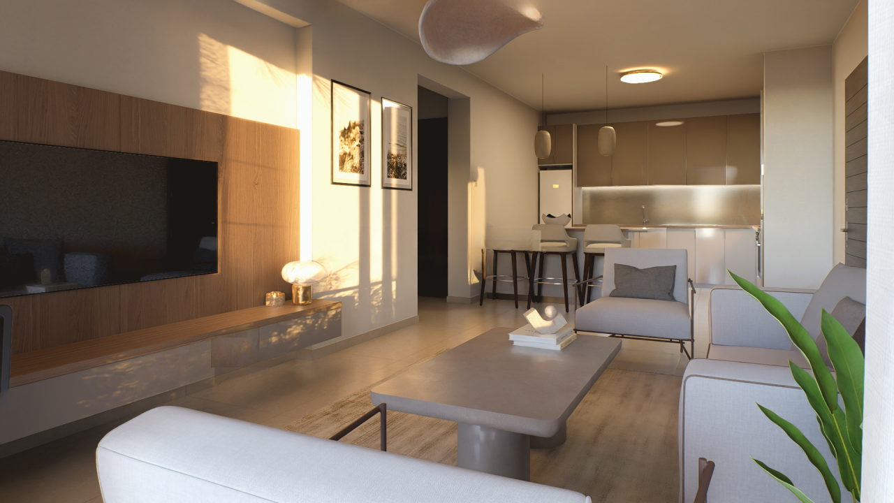 Квартира в Пафосе, Кипр, 89 м² - фото 2