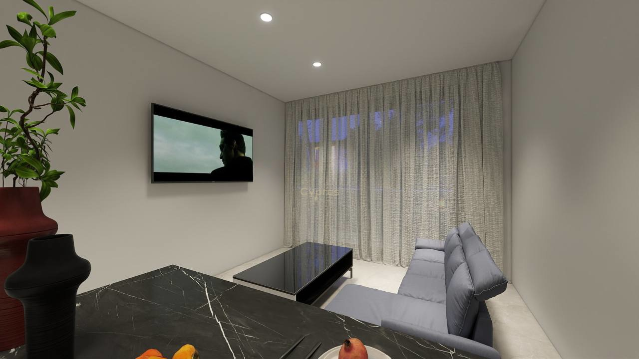 Квартира в Айос-Атанасиосе, Кипр, 50 м² - фото 2