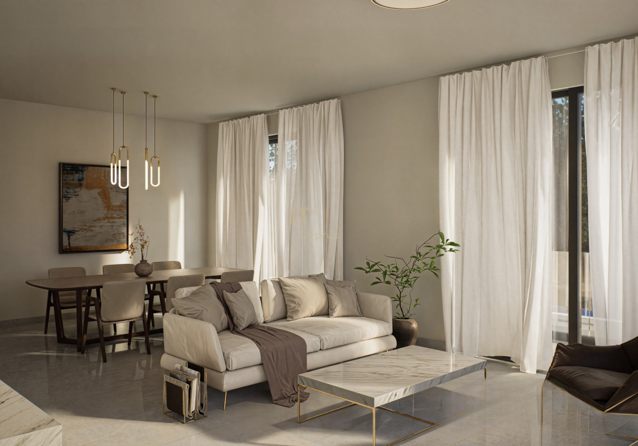 Квартира в Киссонерге, Кипр, 115 м² - фото 2