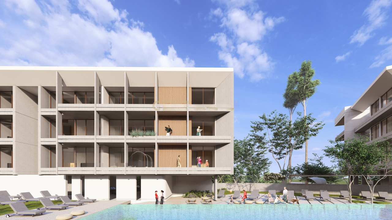 Квартира в Паралимни, Кипр, 52 м² - фото 2