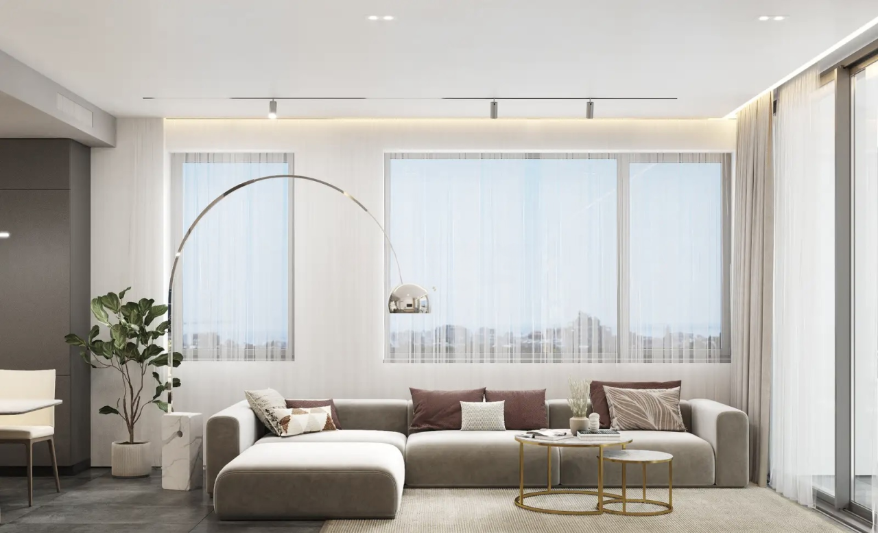 Квартира в Меса-Йитонии, Кипр, 82 м² - фото 2