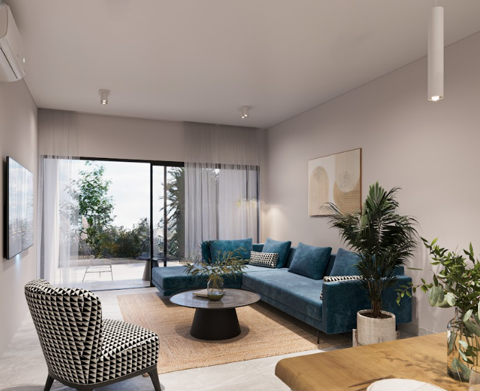 Квартира в Героскипу, Кипр, 57 м² - фото 2