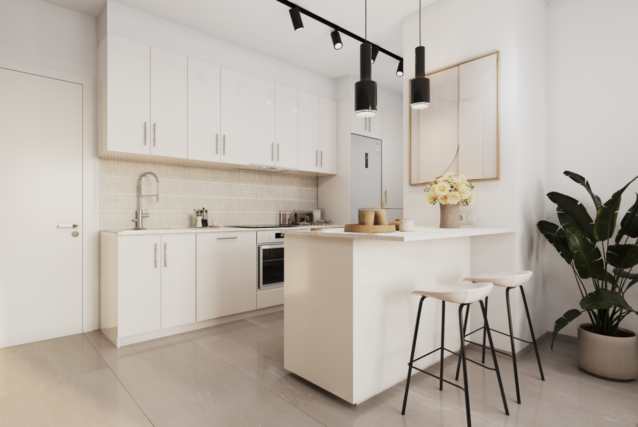 Квартира в Ермасойе, Кипр, 50 м² - фото 2