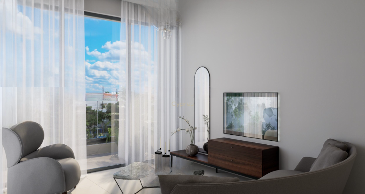 Квартира в Хлораке, Кипр, 98 м² - фото 2