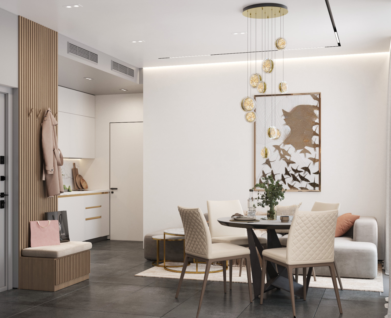 Квартира в Меса-Йитонии, Кипр, 99 м² - фото 2